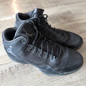 Air Jordan FlightSpeed Basketball Shoes Black Grey Men’s 9.5